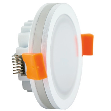 LAMPA sufitowa GOTI LED C 03083 Ideus metalowa OPRAWA wpust LED 5W 4000K okrągły biały