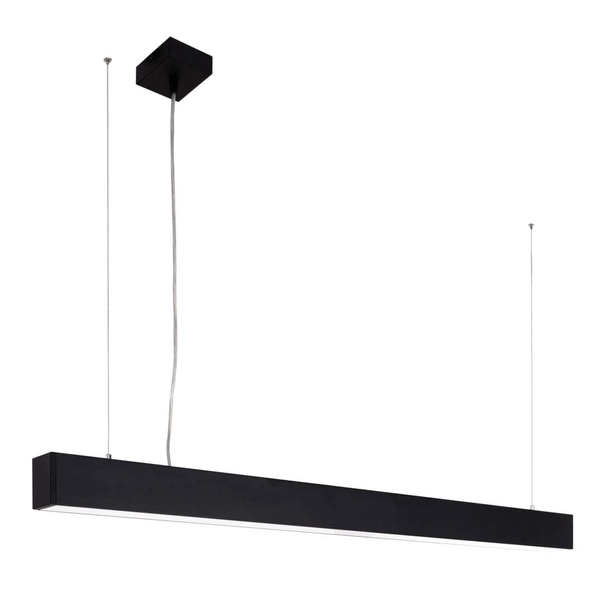 Wisząca oprawa liniowa Traversi PRD-5470-170-BK-830-PN Italux LED 53W 3000K czarna