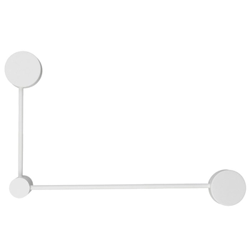 Ścienna LAMPA loftowa ORBIT 7801 Nowodvorski plafon do jadalni stick biały