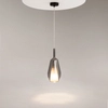 Zwieszana lampa Duality MOD271PL-01B8 Maytoni szklana czarny przydymiony