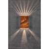 Przyścienna lampa zewnętrzna Fold 2019051038 LED 10,4W 3000K IP54 rdzawy