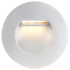 Okrągła ramka do lampy Albus 103854 schodowa biała