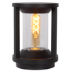 Stojąca lampka tarasowa CADIX 15804/22/30 Lucide IP65 czarna