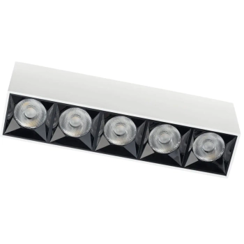 Natynkowa lampa sufitowa Midi 10048 Nowodvorski LED 20W 3000K biała