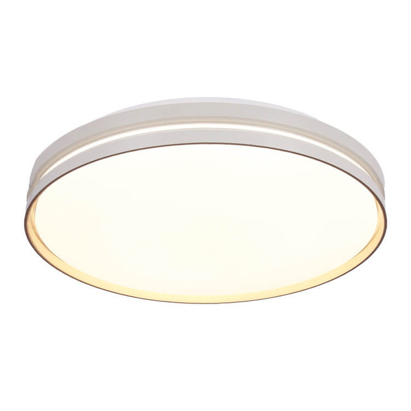 Pokojowy plafon Montana 14-11312 LED 24W 4000K biały złoty