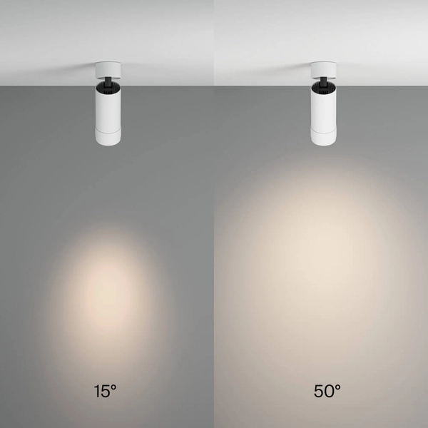 Sufitowa lampa LED Focus C055CL-L12W4K-Z-W LED 12W 4000K regulowana biała