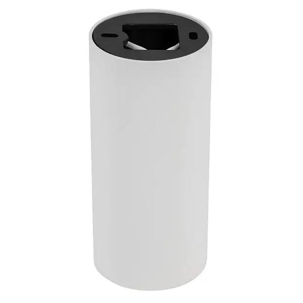 Lampa sufitowa punktowa Mono 10776 Nowodvorski tubka na korytarz biała