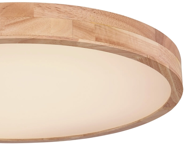 Sufitowa lampa naturalna Rainer 41745- 48 LED 48W drewno