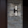 Łazienkowy kinkiet Fayton QN-FAYTON-S-BK LED 14W 3000K IP44 rurka czarny