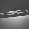 Metalowa lampa sufitowa Inigo LED 40W 3000K do salonu aluminium
