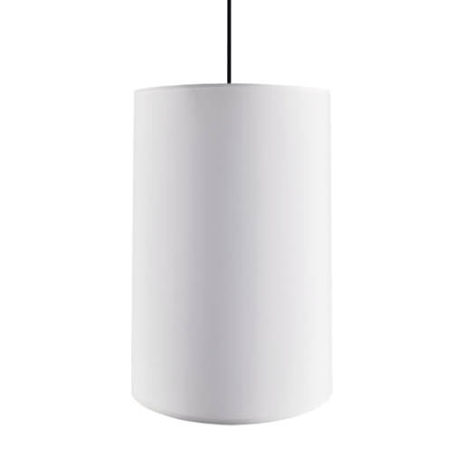 Lampa wisząca Lamego 5190 Shilo abażurowa tuba minimalistyczna biała