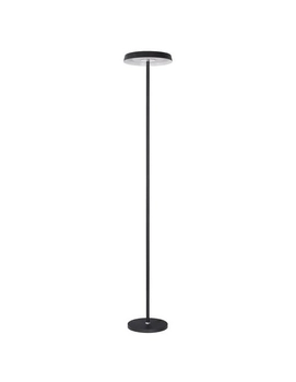 Minimalistyczna lampa podłogowa Ocumare LED 18W czarna