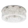 Lampa sufitowa dekoracyjna Maranga 18-33338 Candellux crystal chrom przezroczysta