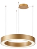 Lampa wisząca regulowana Marco AZ5048 LED 60W złota 