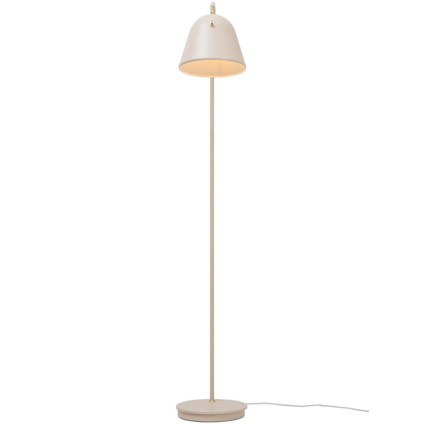 Podłogowa lampa do czytania Fleur 2112124001 regulowana beżowy