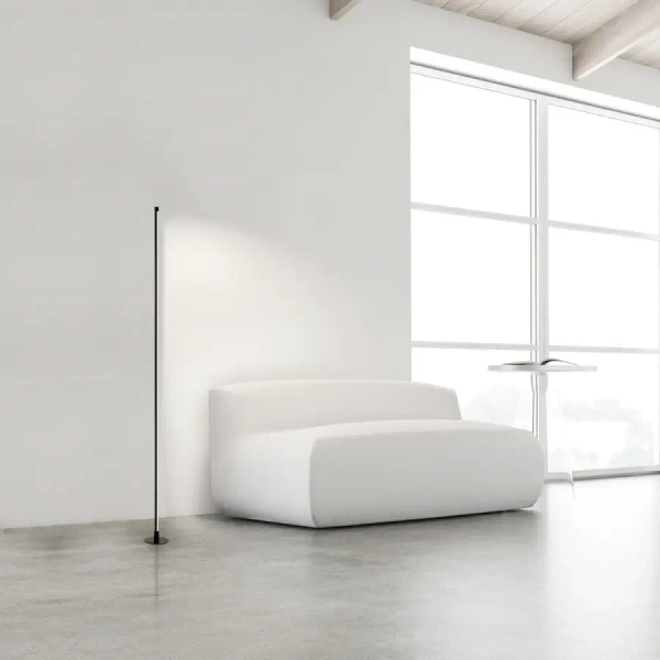 Długa lampa podłogowa 20123 LED 20W 3000K liniowa podłużna czarny