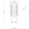 Żarówka 3131 G9 LED 3000K sztyft biała