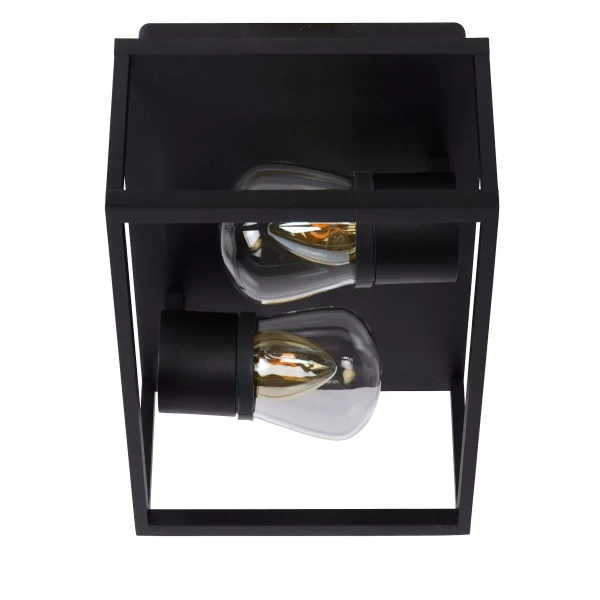 Sufitowa lampa na taras CARLYN 27100/02/30 Lucide IP54 czarny