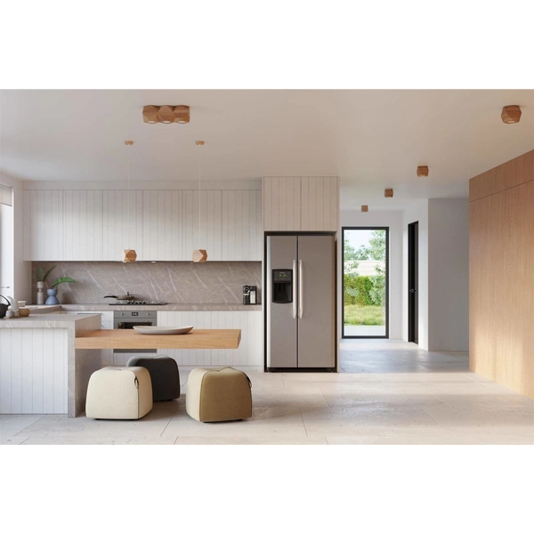 Wisząca lampa drewniana SL.1011 ekologiczna do sypialni