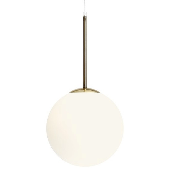 Kula lampa wisząca BOSSO 1087G30 Aldex salonowy zwis ball