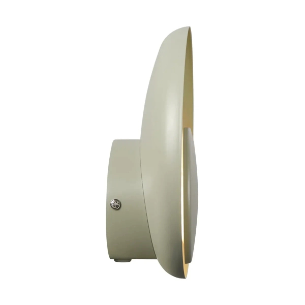 Ścienna lampa okrągła Marsi 2312351023 LED 7W 3000K zielony
