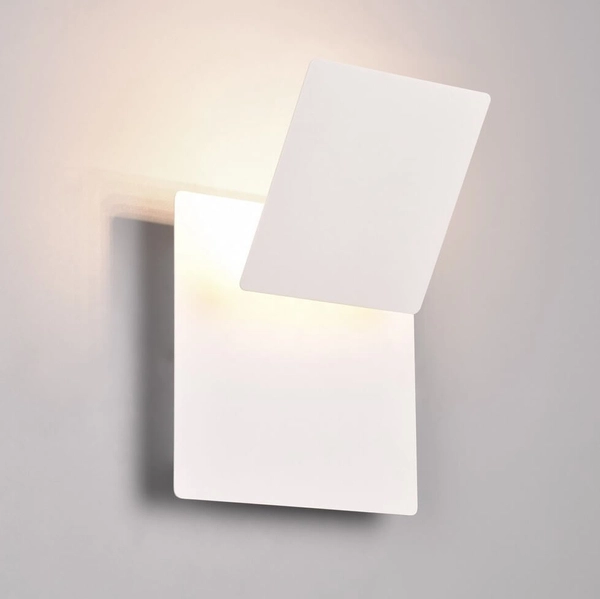 Ścienny kinkiet regulowany Mio 240319131 LED 6W 3000K kwadrat biały