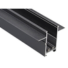 Szynoprewód metalowy jednofazowy Magnetic AZ5172 czarny