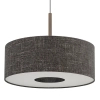 Nowoczesna lampa wisząca AMARELA 11659 tuba brązowy