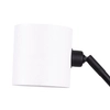 Biurkowa lampka do czytania Laxer T0052 Maxlight regulowana biała czarna