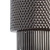 Szklana lampa wisząca Bella ABR-LWS-BELL-C nad stół nordycka szara