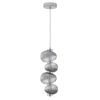 Dekoracyjna wisząca lampa TANVERA LE45207 LED 15W 3000K szara