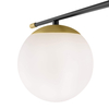 Lampa sufitowa molekułowa Nostalgia MOD048CL-06G biała czarna
