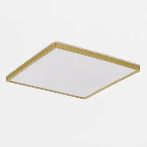 Ledowy plafon BOVE MS748400S-3-GD LED 50W CCT kwadratowy złoty