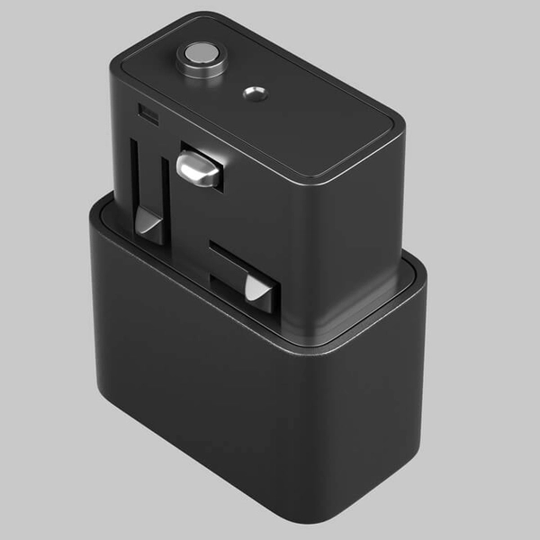 Szynowa lampa z regulacją Points TR100-2-2W4K-S-B 2W 4000K ścieżka świetlna czarny