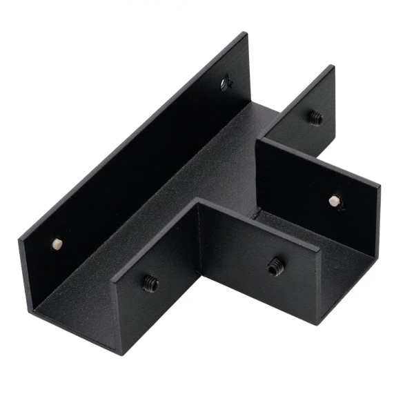 Łącznik-T do systemów 2-fazowych TRACK AZ6942 IP65 czarny