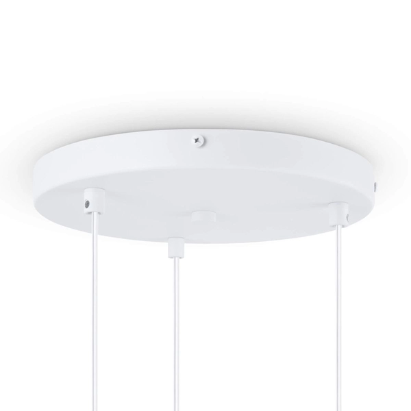 Potrójna lampa wisząca Basic Form MOD321PL-03G balls biała