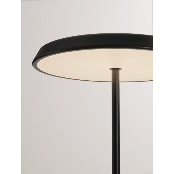Salonowa lampka stołowa FOVENTO LE45441 LED 17W 3000K czarna