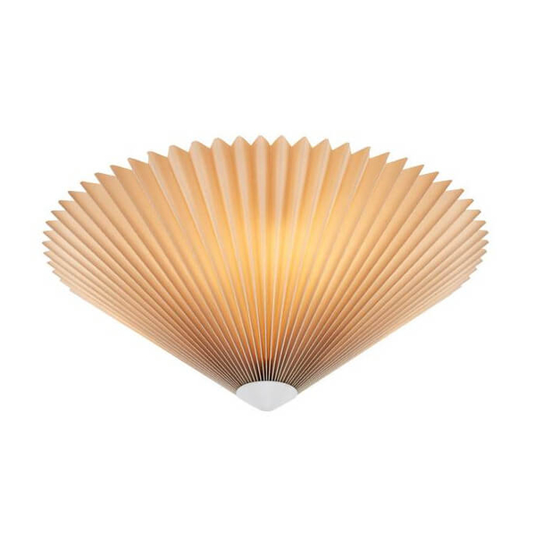 Lampa sufitowa do salonu Plisado 108705 Markslojd materiał beżowy