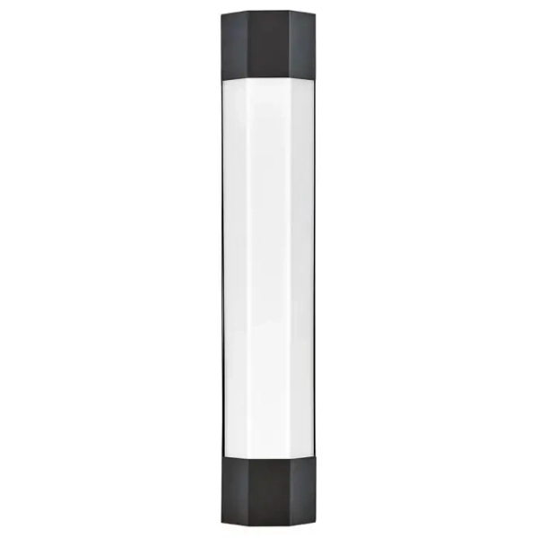 Naścienna lampa Facet QN-FACET-LED3-BK-BATH LED 22W 3000K IP44 czarny