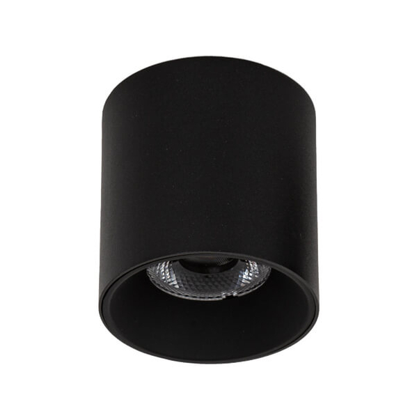 Metalowa lampa sufitowa Altisma CLN-6677-75-BL-3K Italux LED 10W 3000K czarny