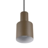 Lampa zwisająca ELIOR DL141319400 Trio regulowana wysokość szary