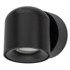 Nowoczesna sufitowa lampa Twist 10575 regulowana czarny