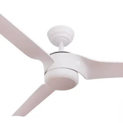 Wentylator sufitowy 23003 czasomierz tryb nocny IP44 biały