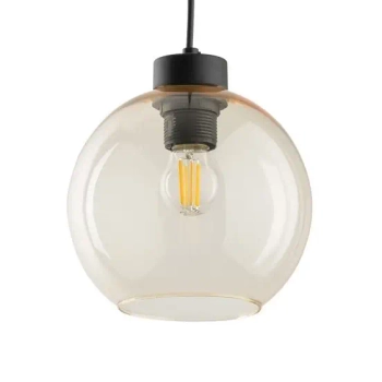 czarny || bursztynowy