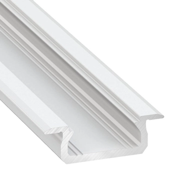 Listwa profil do taśm ledowych EKPR1041 Eko-light 1m biała