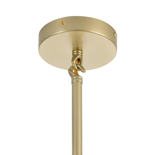 Salonowa lampa wisząca Sticks ST-1001-6 gold Step modernistyczna złota