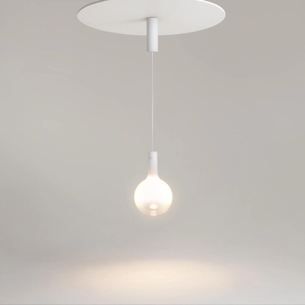 Zawieszana lampa Nebula MOD182PL-L4W3K Maytoni LED 4W 3000K bańka biała