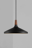 Metalowa lampa wisząca Nori 2120823003 Nordlux do salonu czarna
