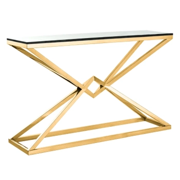 złoty || przezroczysty