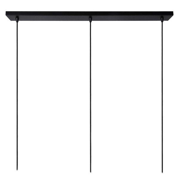 LAMPA wisząca NOLAN 30488/03/30 Lucide metalowa OPRAWA zwis kaskada czarna